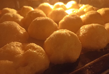 Фото шага рецепта Сахарное печенье с яблочным кремом 190974 шаг 18