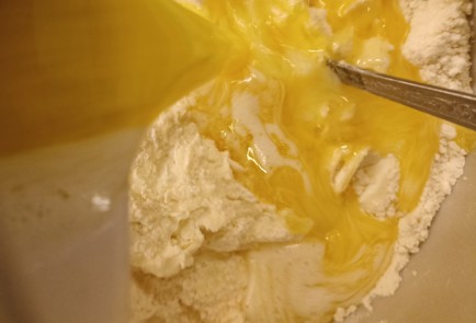 Фото шага рецепта Сахарное печенье с яблочным кремом 190974 шаг 6