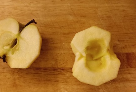 Фото шага рецепта Сахарное печенье с яблочным кремом 190974 шаг 9