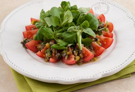 Фото шага рецепта Салат Бразильеро 38497 шаг 7  