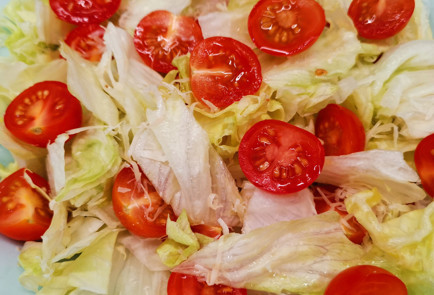 Фото шага рецепта Салат Цезарь потихуански 151988 шаг 10  