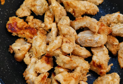 Фото шага рецепта Салат Цезарь потихуански 151988 шаг 11  