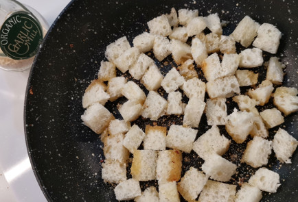 Фото шага рецепта Салат Цезарь потихуански 151988 шаг 15  