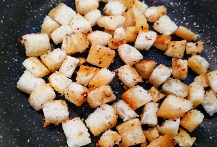 Фото шага рецепта Салат Цезарь потихуански 151988 шаг 16  