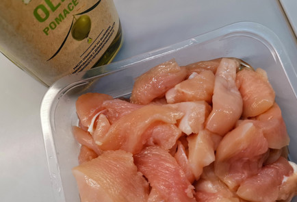 Фото шага рецепта Салат Цезарь потихуански 151988 шаг 3  