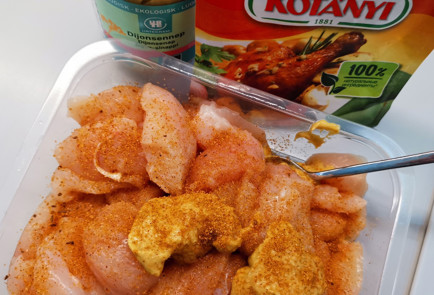 Фото шага рецепта Салат Цезарь потихуански 151988 шаг 4  