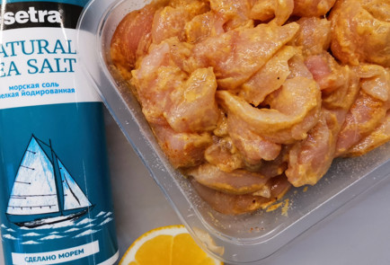 Фото шага рецепта Салат Цезарь потихуански 151988 шаг 5  