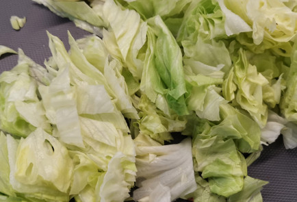 Фото шага рецепта Салат Цезарь потихуански 151988 шаг 7  