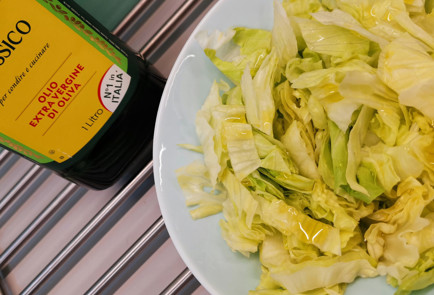 Фото шага рецепта Салат Цезарь потихуански 151988 шаг 8  