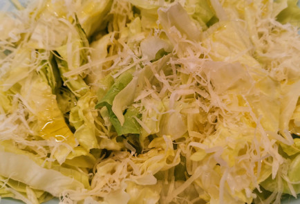 Фото шага рецепта Салат Цезарь потихуански 151988 шаг 9  