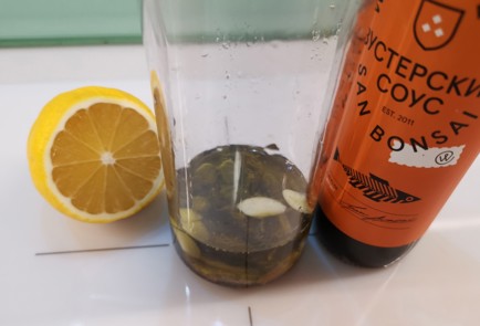 Фото шага рецепта Салат Цезарь с курицей 175533 шаг 16