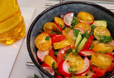 Фото шага рецепта Салат Черноморский 173333 шаг 7