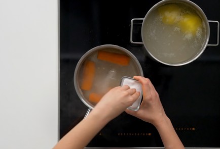 Фото шага рецепта Салат Гранатовый браслет 151618 шаг 1  