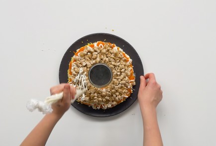 Фото шага рецепта Салат Гранатовый браслет 151618 шаг 14  