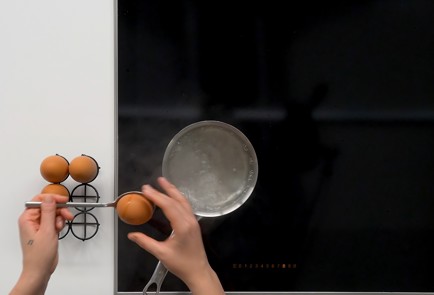 Фото шага рецепта Салат Гранатовый браслет 151618 шаг 3  