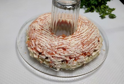 Фото шага рецепта Салат Гранатовый браслет 187893 шаг 15  