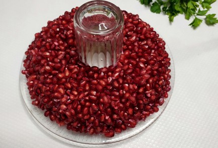 Фото шага рецепта Салат Гранатовый браслет 187893 шаг 19  