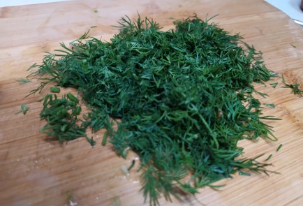 Фото шага рецепта Салат из авокадо и помидоров 190897 шаг 4  