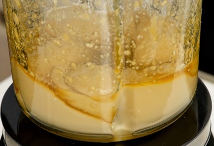 Фото шага рецепта Салат из авокадо персика и редиса 93381 шаг 1  