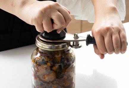 Фото шага рецепта Салат из баклажанов на зиму 151336 шаг 5  