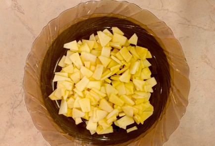 Фото шага рецепта Салат из цветной капусты с шампиньонами и фасолью 187001 шаг 6  