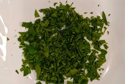 Фото шага рецепта Салат из цветной капусты с шампиньонами и фасолью 187001 шаг 8  