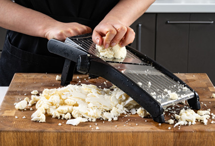 Фото шага рецепта Салат из дикого риса с цветной капустой 191187 шаг 3  