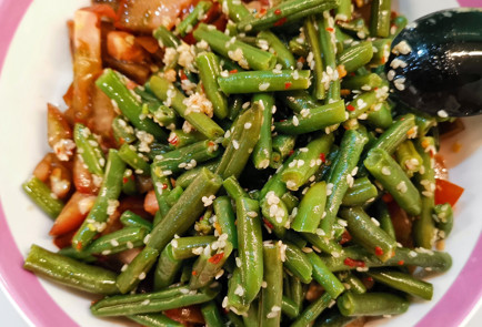 Фото шага рецепта Салат из фасоли пофранцузски 151774 шаг 10