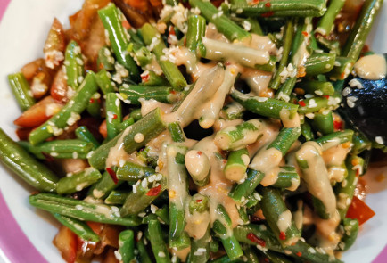 Фото шага рецепта Салат из фасоли пофранцузски 151774 шаг 11