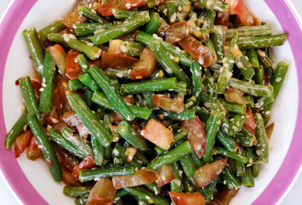 Фото шага рецепта Салат из фасоли пофранцузски 151774 шаг 12