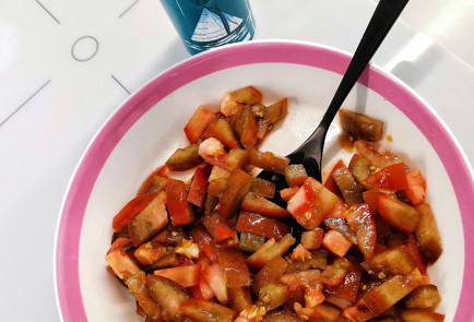 Фото шага рецепта Салат из фасоли пофранцузски 151774 шаг 7