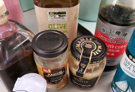 Фото шага рецепта Салат из фасоли пофранцузски 151774 шаг 8