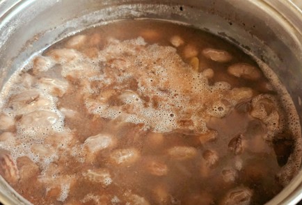 Фото шага рецепта Салат из фасоли с луком 188818 шаг 3  