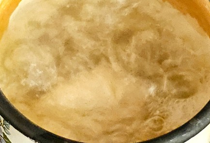 Фото шага рецепта Салат из фасоли с яйцом 188819 шаг 1  