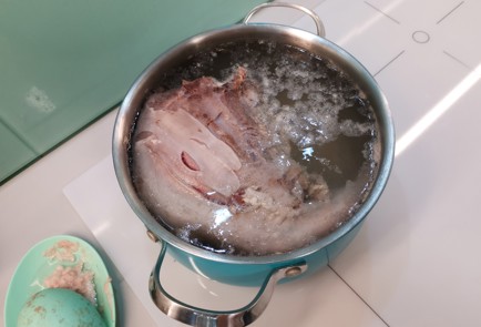 Фото шага рецепта Салат из говяжьего языка 176182 шаг 2  