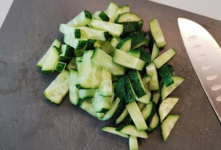 Фото шага рецепта Салат из говяжьего языка 176182 шаг 6  