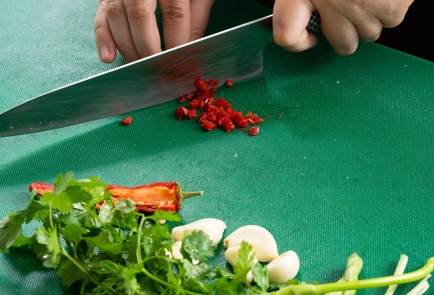 Фото шага рецепта Салат из кабачков на зиму 139905 шаг 1  