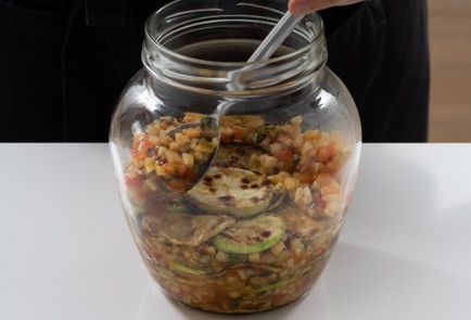 Фото шага рецепта Салат из кабачков на зиму 139905 шаг 6  