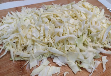Фото шага рецепта Салат из капусты 190761 шаг 1  