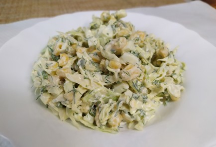 Фото шага рецепта Салат из капусты 190761 шаг 10  