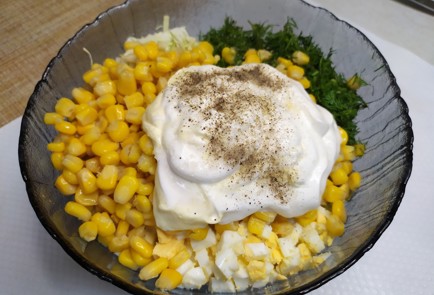 Фото шага рецепта Салат из капусты 190761 шаг 7  