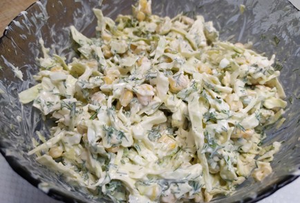 Фото шага рецепта Салат из капусты 190761 шаг 8  