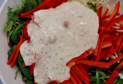 Фото шага рецепта Салат из кольраби 175618 шаг 12  