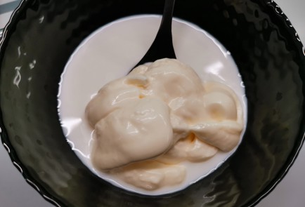 Фото шага рецепта Салат из кольраби 175618 шаг 3  