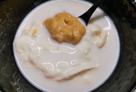 Фото шага рецепта Салат из кольраби 175618 шаг 4  