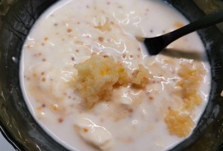 Фото шага рецепта Салат из кольраби 175618 шаг 9  