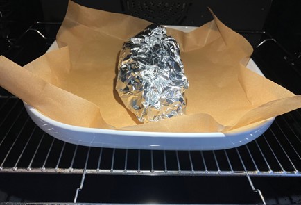 Фото шага рецепта Салат из кролика с кабачком 189748 шаг 6  