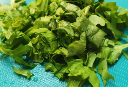 Фото шага рецепта Салат из квашеной капусты с маринованными огурцами 175403 шаг 5  