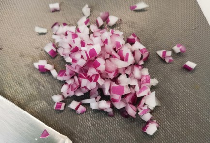 Фото шага рецепта Салат из квашеной капусты 187109 шаг 7  