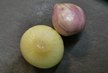 Фото шага рецепта Салат с квашеной капустой 189640 шаг 6  